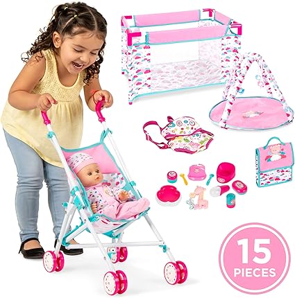 baby doll nursery playsets