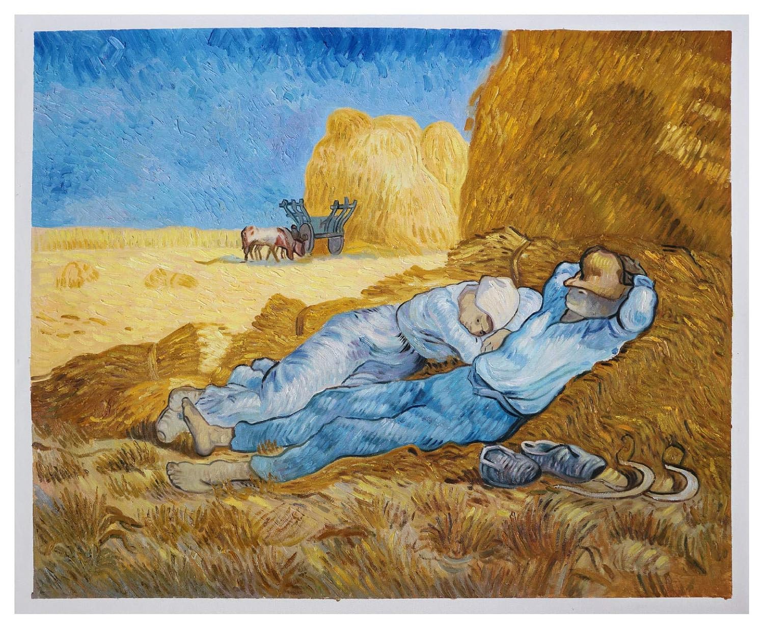 van gogh peasant shoes