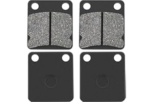 Road Passion Front Brake Pads for Kawasaki KVF360 A Prairie 360 (4x4) 2003-2010 / KVF360 B Prairie 360 2003-2009 / KVF360 C Prairie 360 (4x4) Hardwoods Green HD 2003-2010