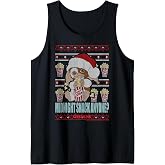 Gremlins Christmas Midnight Snack Anyone Ugly Sweater Tank Top