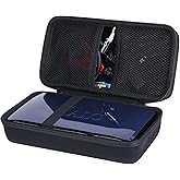 khanka Hard Travel Case Replacement for Halo Bolt 58830/57720 / Air 58830 / ACDC Max 55500 mWh Portable Emergency Power Kit, Portable Phone Laptop Charger, Case Only (Black)