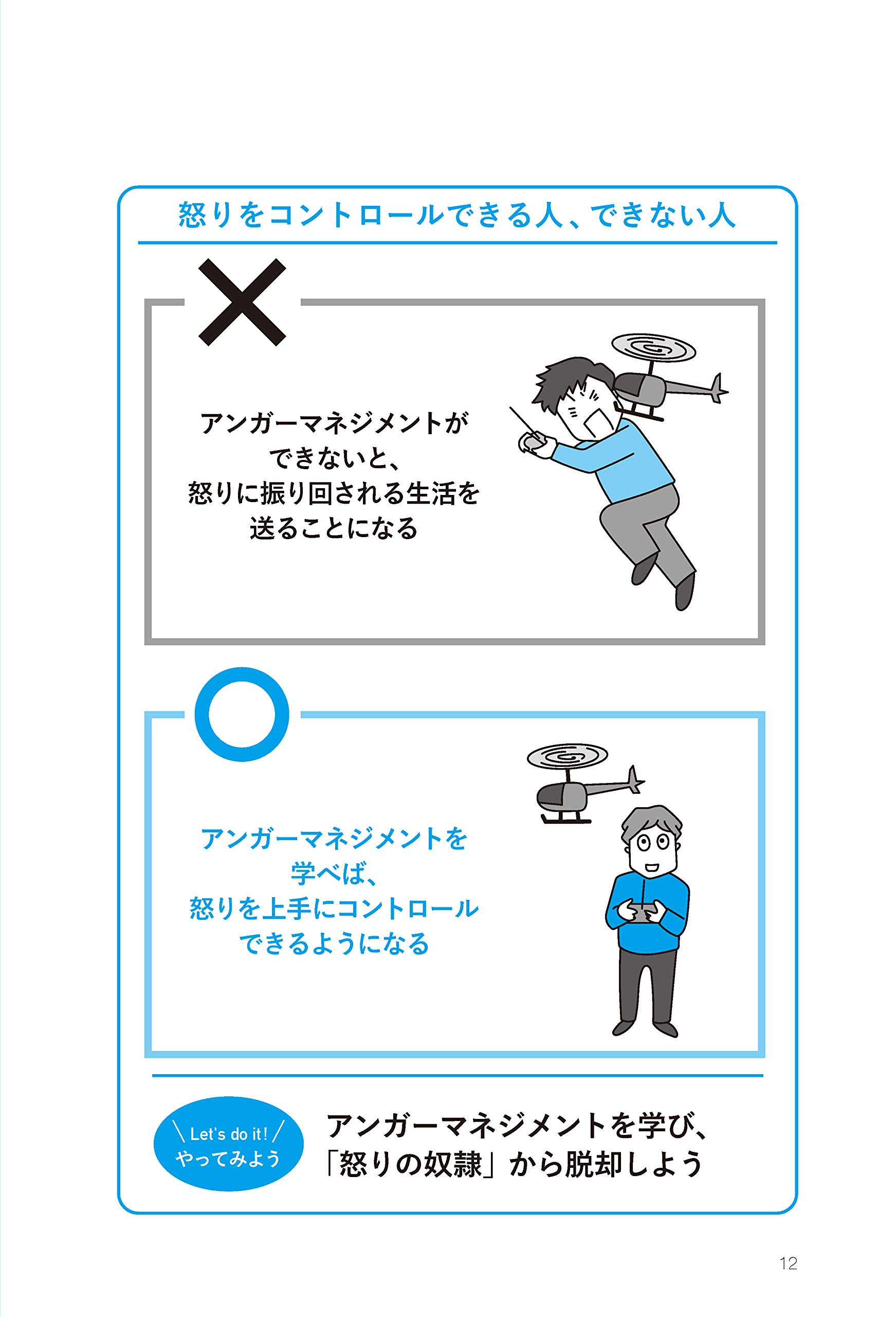 アンガーコントロールトレーニング : 怒りを上手に抑えるための
