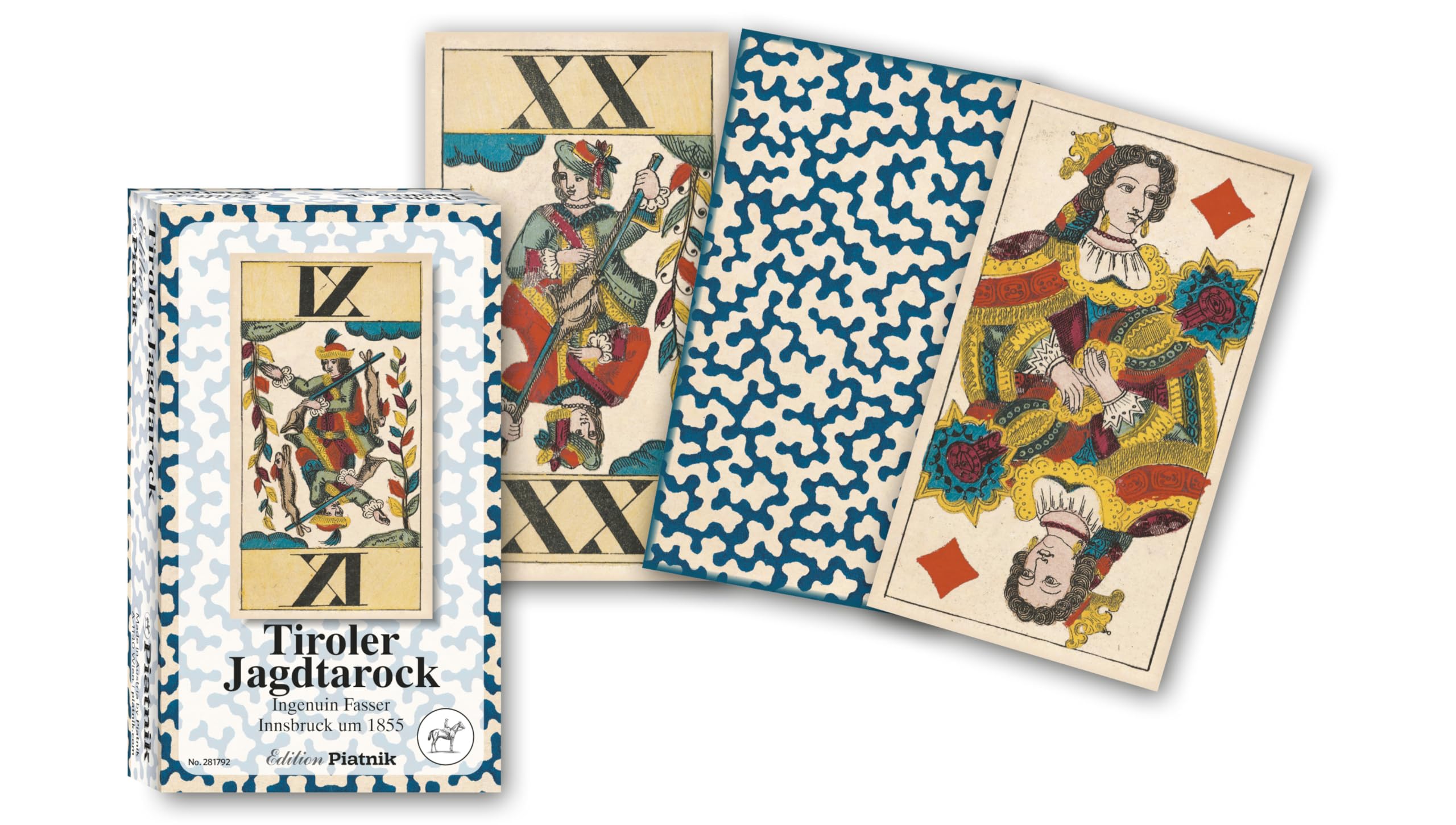 Piatnik Tyrolean Hunting Tarot