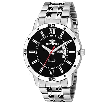 Day and Date Men's Watch