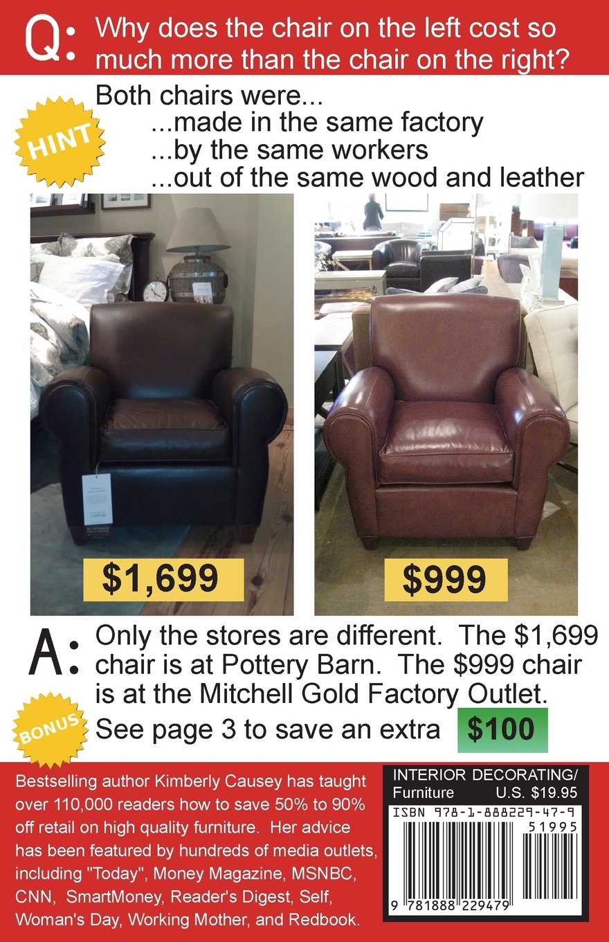 The Furniture Factory Outlet Guide 2013 Edition Kimberly Ann