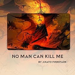 Paramint No Man Can Kill Me (Stitched) - MTG