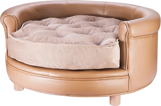 chesterfield style dog bed