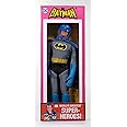 MEGO CORPORATION World's Greatest Super-Heroes 50th Anniversary Batman Action Figure, Multicolor