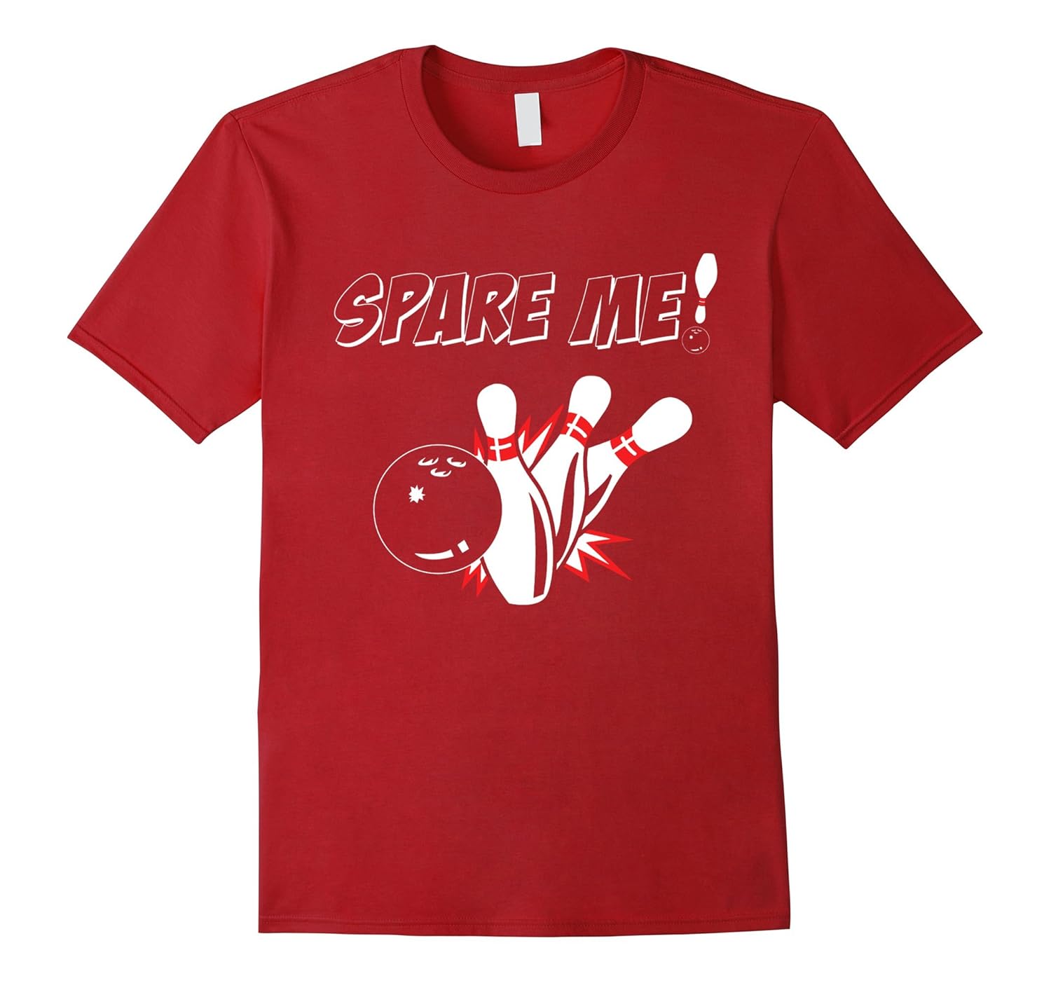 Spare Me Bowling Pin Humor Gift Shirt Bowling ShirtArt Artvinatee