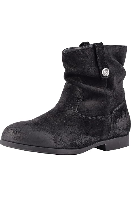 birkenstock women's sarnia waxed suede boot