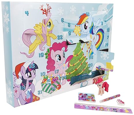 My little Pony MLP4-6382 Adventskalender, Mehrfarbig
