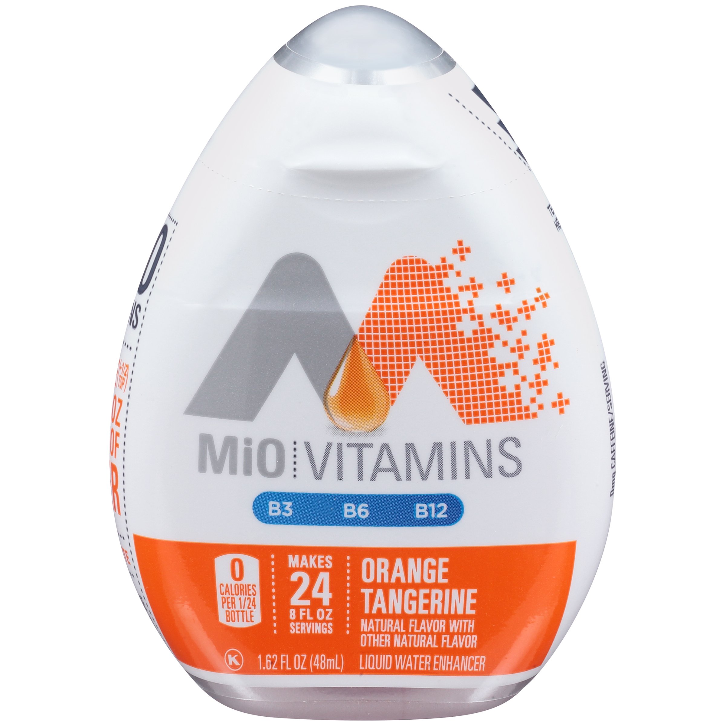 MiO Liquid Water Enhancer, Peach Mango, 1.62 Fl. Oz Beverage Flavoring Syrup