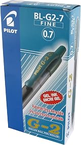 Pilot G207 Retractable Gel Rollerball 0.7 mm Tip Peacock Green Box of 12 view 2