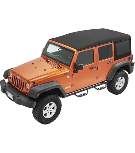 Amazon.com: Bestop 5486317 Trektop Pro for Jeep Wrangler JK