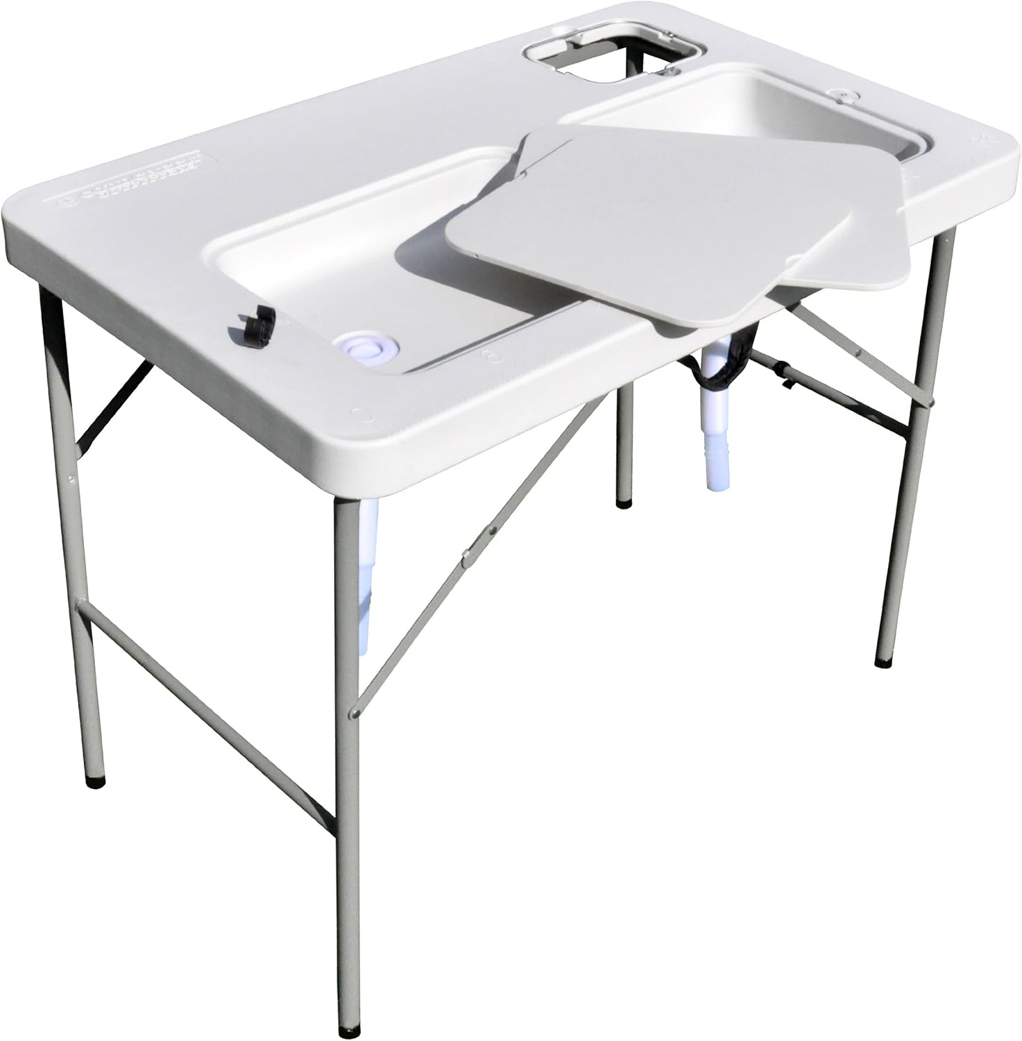 Best Folding Table Fish Cleaning Sink