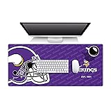YouTheFan NFL Minnesota Vikings Logo Series Desk Pad
