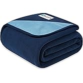 PetAmi Waterproof Pet Blanket Dog Bed Couch Cover for Furniture, Reversible Washable Soft Fleece