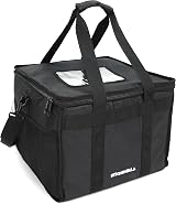 Kitchenella 40 Litre Thermal Delivery Bag 38x38x32cm Insulated view 1