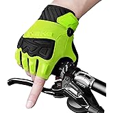 INBIKE Fingerless Cycling Gloves Breathable Protective for Road Mountain Bike MTB Riding