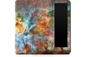 VISION SIGNS & GRAPHICS Tablet Skin Compatible with Amazon Kindle Paperwhite 12th (2024) - Space Cloud - Premium 3M Vinyl Protective Wrap Decal Cover - Easy to Apply | Crafted in The USA by MightySkins