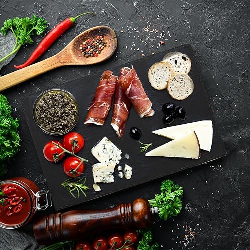 Hacaroa Pieces Slate Cheese Board, 12