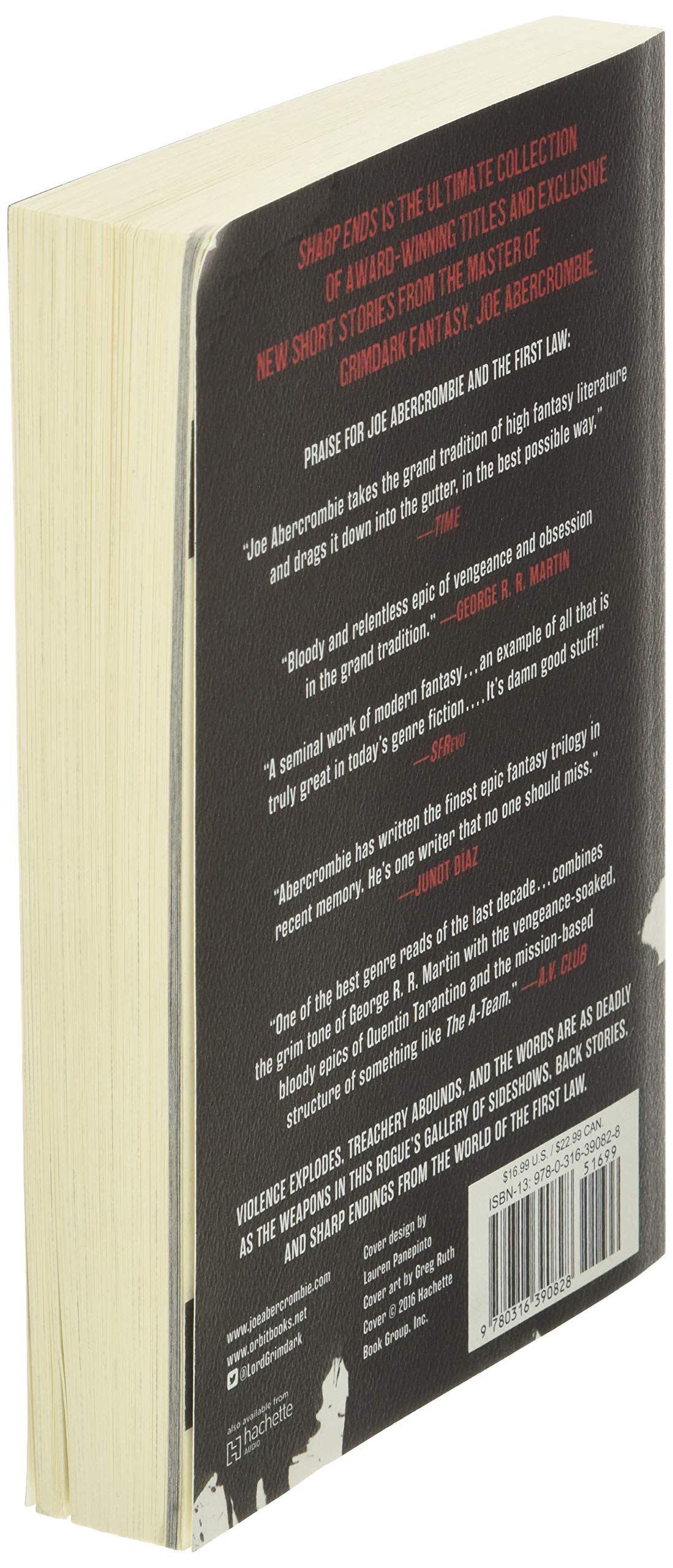 sharp ends joe abercrombie