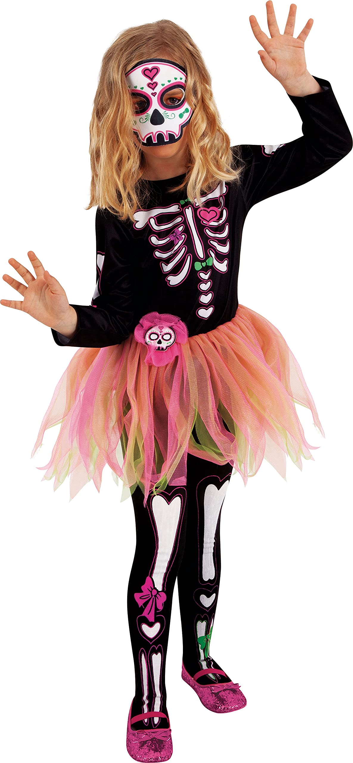 Haunted House- Skeleton Costume Sweet Skelita Tutuween Inf (Rubies S8536-S)