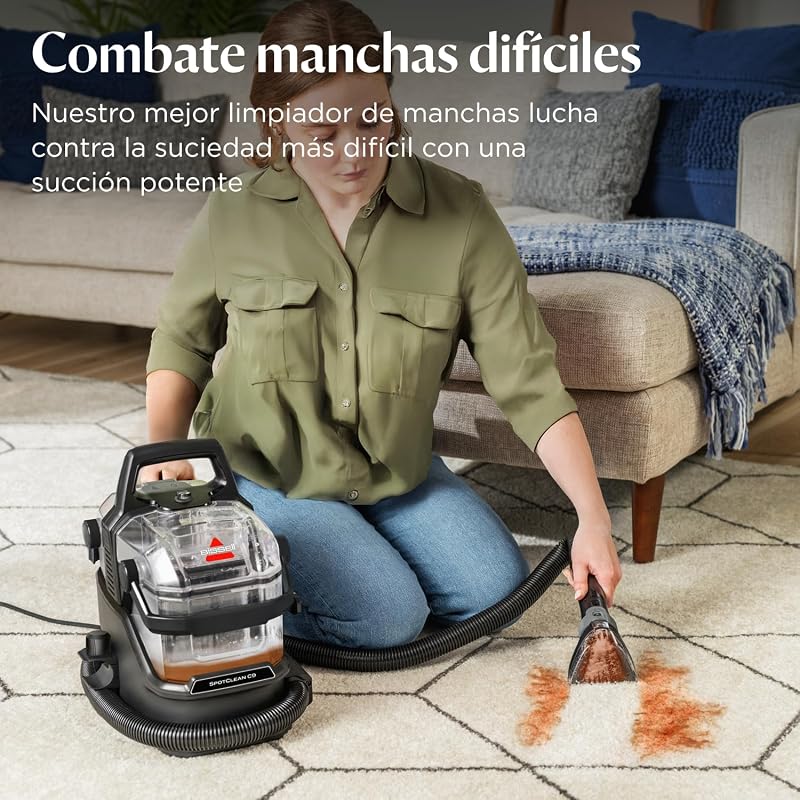 SpotClean C9 limpiador de manchas portátil 3911N