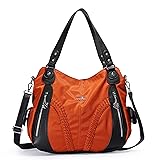 Angelkiss Women Top Handle Satchel Handbags