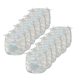 Ambesonne Nautical Chair Seating Cushion Set of