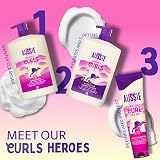 Aussie Curls Conditioner 1L Silicone-Free for Wavy Curly Coily Hair view 9
