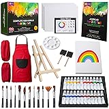 RISEBRITE Painting Kit for Kids Age 8-12 - Deluxe