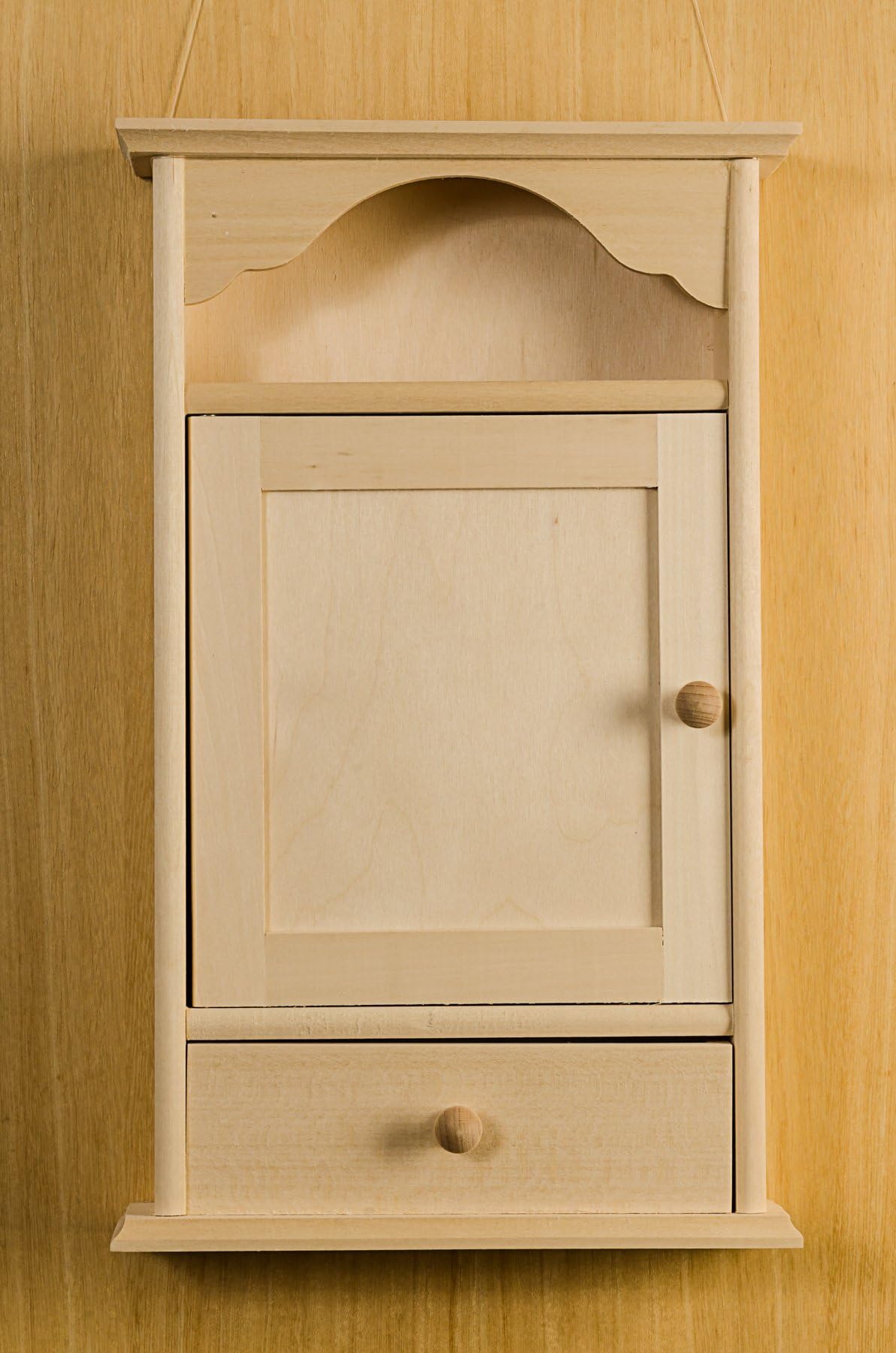 Natural DRAWER KEYS HOUSE Hanger Holder Hooks Cabinet