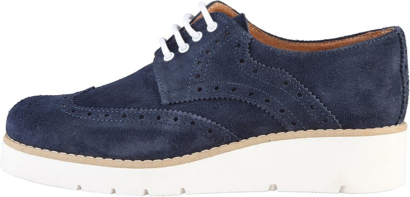 navy brogues ladies