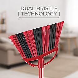 O-Cedar One Sweep Broom with Step-On Dustpan
