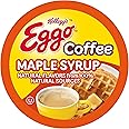 Eggo Beverages Maple Syrup Waffle Flavored Coffee Pods for Keurig K Cup Brewers, Fair Trade Certified, 40 Count – Sweet and Rich Breakfast Brew