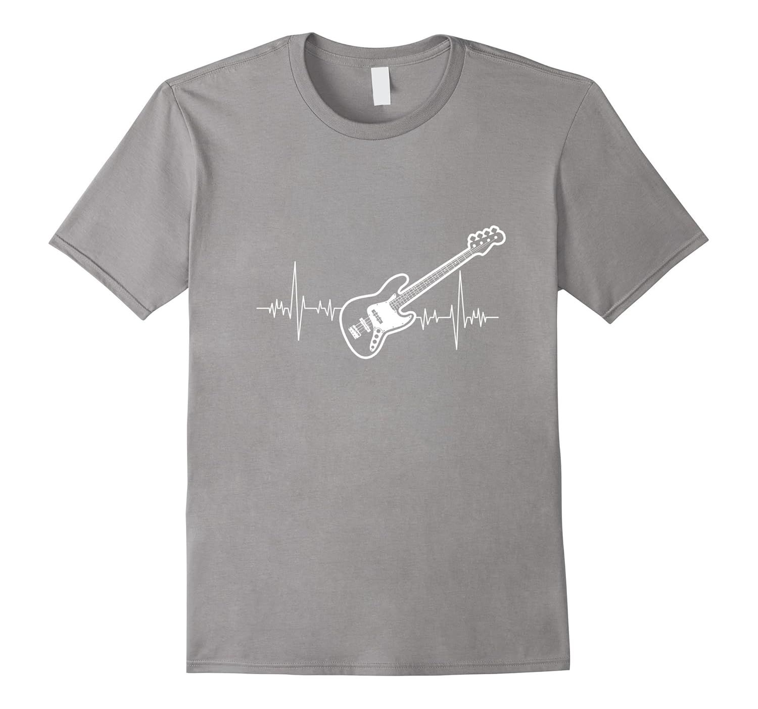 Bass Guitar Heartbeat Tee Shirt Gift For Bass Guitar TshirtArt