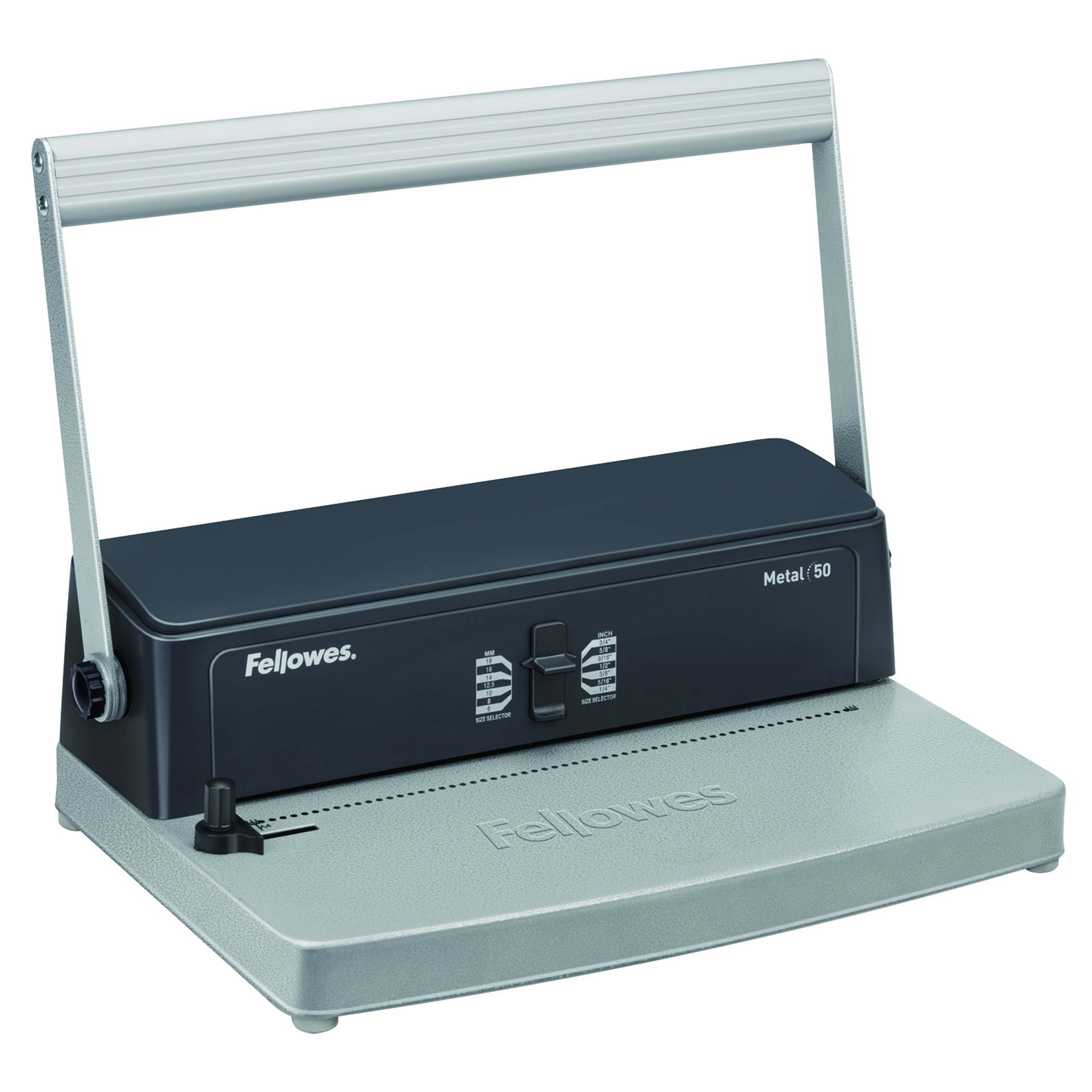 Fellowes Metal 50 Metal Comb, Manual