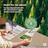 HP Multifunction Printer White Print Copy Scan Wireless Auto Duplex ADF Instant view 6