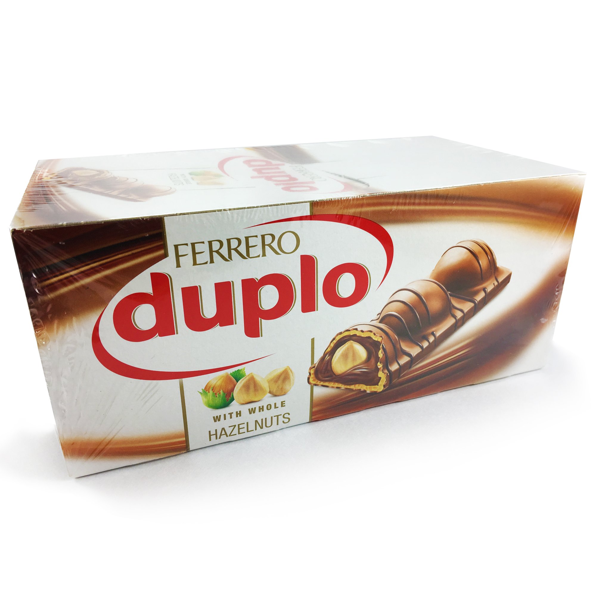 Ferrero Duplo Chocolate and Hazelnut Bars (24 Count) Buy Online in
