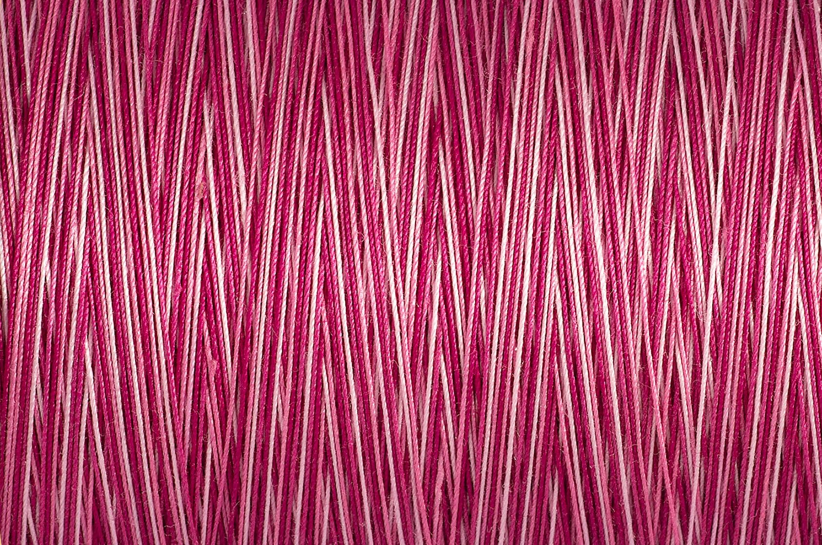 Gutermann 876 yd Natural Cotton Thread Variegated, Plum Berry