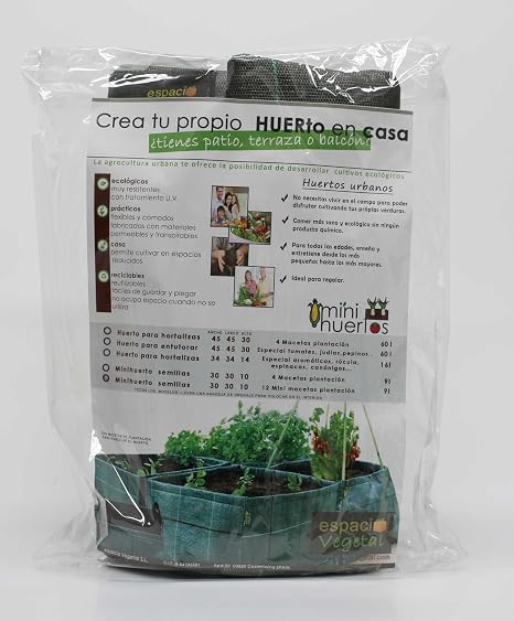 Minihuerto hortalizas V454530: Amazon.es: Jardín