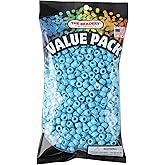 The Beadery Barrel Pony Bead in Baby Blye, 900-Piece