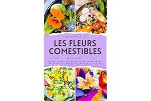 Les Fleurs Comestibles Du Monde: Les 40 fleurs comestibles qui guérissent, vertus des fleurs pour améliorer sa santé (VerdeVi
