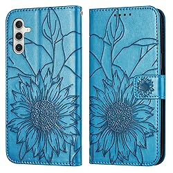 PNATEE Case for Galaxy A34 5G, Wallet Caset with