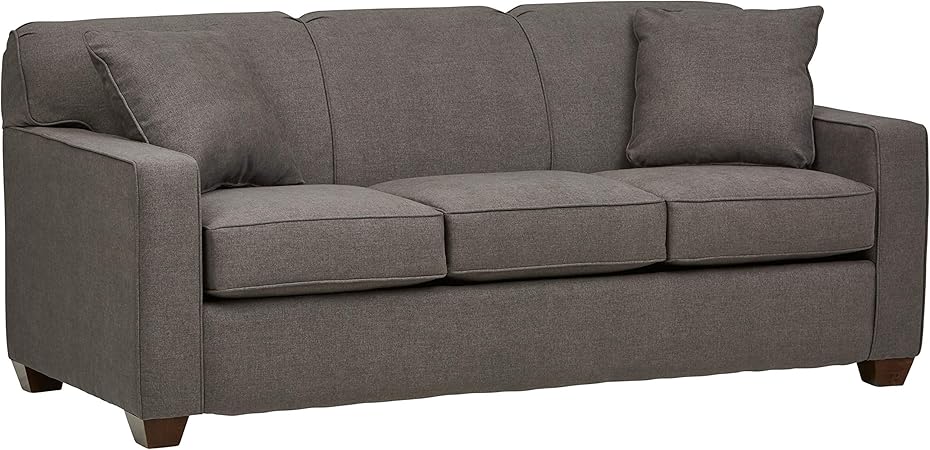Amazon Com Stone Beam Fischer Queen Sized Sleeper Sofa 79 W