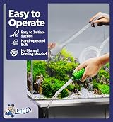 Luigi's Syphon Fish Tank Cleaner 3 in 1 Water Change Gravel Washer Kit view 4