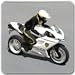 Police Motorbike Driving Simulator