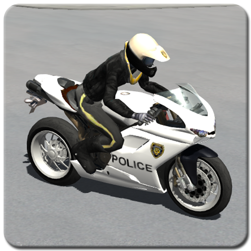 Police Motorbike Driving Simulator