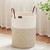 VIPOSCO Tall Laundry Basket, Large Dirty Clothes